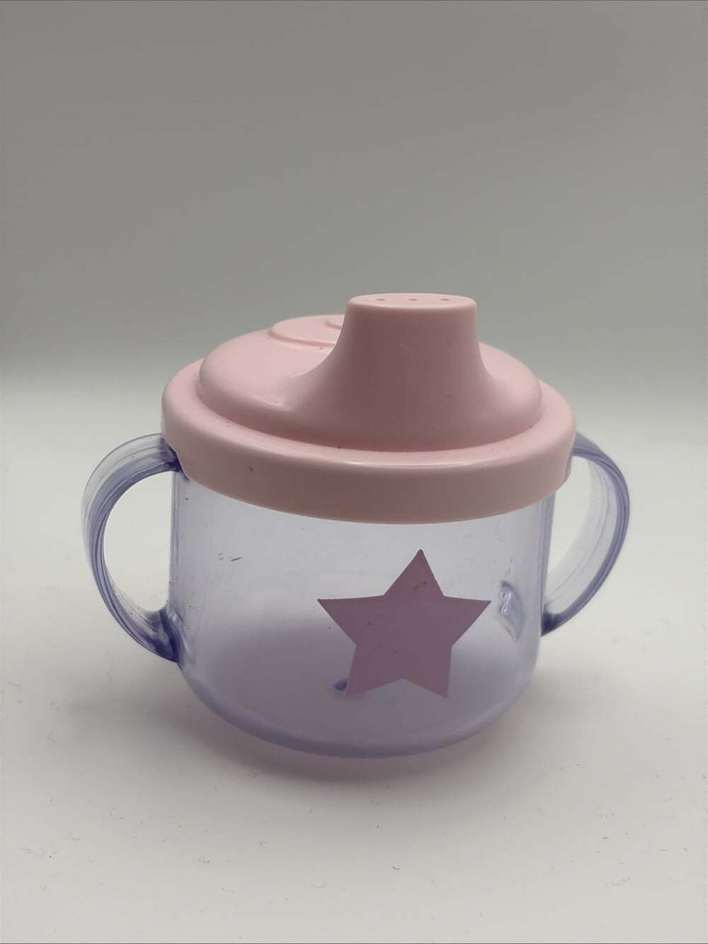 Sippy Training Cup For Baby Doll 2 1/4āx 3ā Plastic